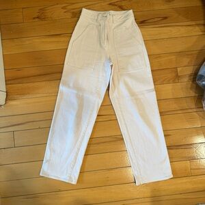 Aritzia Cream Pants